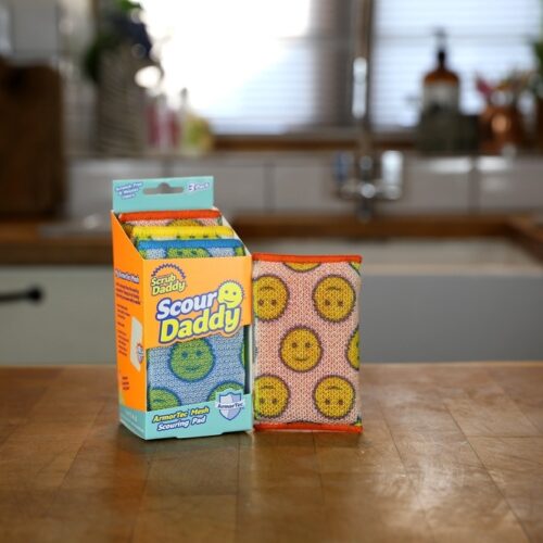 Küüsimise svamm- Scrub Daddy Scour Daddy- 3TK