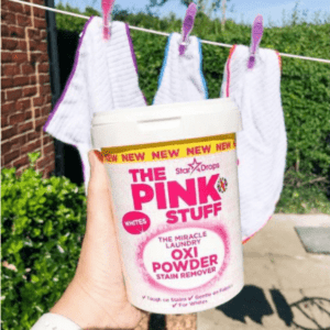 Pink Stuff- Plekieemaldaja VALGELE Pesule- 1kg