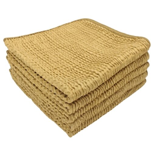 pack-5-x-wave-cloth-gold-36-x-36-cm