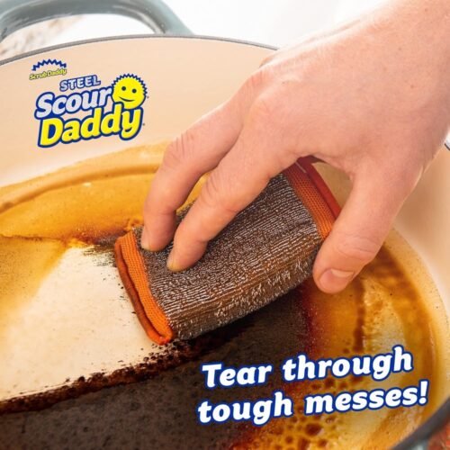 Scrub Daddy Steel Daddy 2 pcs
