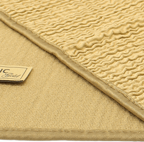 WAVE CLOTH GOLD 36 X 36 CM- 1 tk