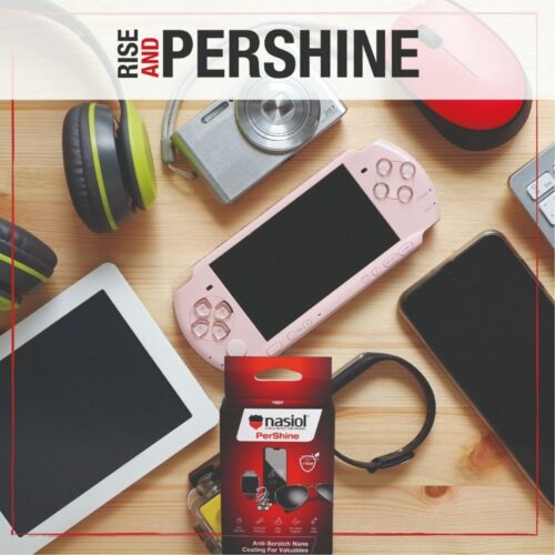 Nasiol PerShine KIT- Tarvikute nanokaitse
