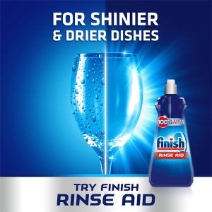 Finish Dishwasher rinse aid 400 ml