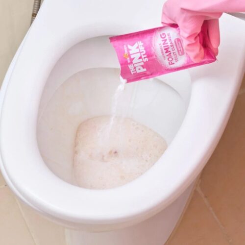 WC Puhastaja Vahutav The Pink Stuff- 3x 100g