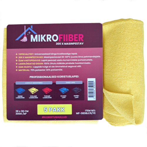 Mikrofiiber-lapid-koristushullud-kollane