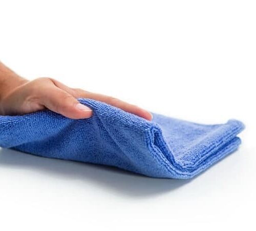 Mikrofiiber lapp- Universaalne helesinine 38x38cm - 1tk