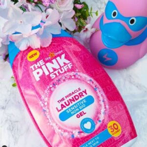Pink stuff- Riiete pesuvahend Laundry Sensitive Non Bio GEEL- 900ML