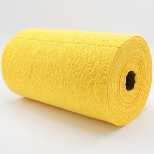 Mikrofiiber 75-PAKK- Kollane laserlõigatud 30x30cm