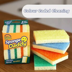 Scrub Daddy- Svammid Sponge Daddy 4 tk