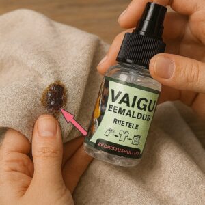 Puu vaiguplekkide eemaldaja riietelt – Koristushullud 50 ml