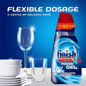 Finish Nõudepesumasina Geel 900 ml All In One Max POWER GEL