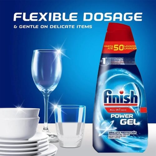 Finish Nõudepesumasina Geel 900 ml All In One Max POWER GEL