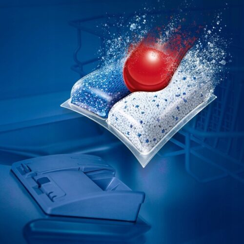 FINISH Powerball Quantum All in 1 nõudepesukapslid 18tk