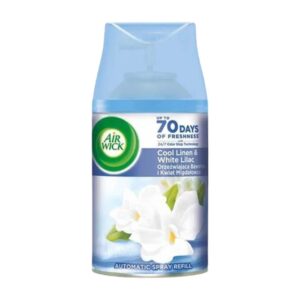 Airwick-ohuvaerskendaja-Cool-Linen-White-Lilac-250ml