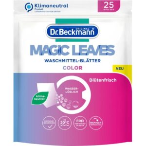 Beckmann-Magic-Leaves-pesuainelehed-vaervilisele-pesule-25-tk