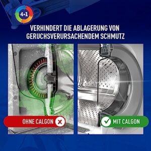 Calgon 4in1 Pesumasina hooldusvahendi tabletid 15tk