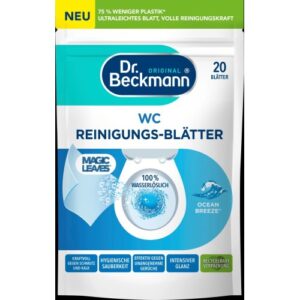 DR-BECKMANN-Ocean-Breeze-WC-poti-puhastuslehed-20tk