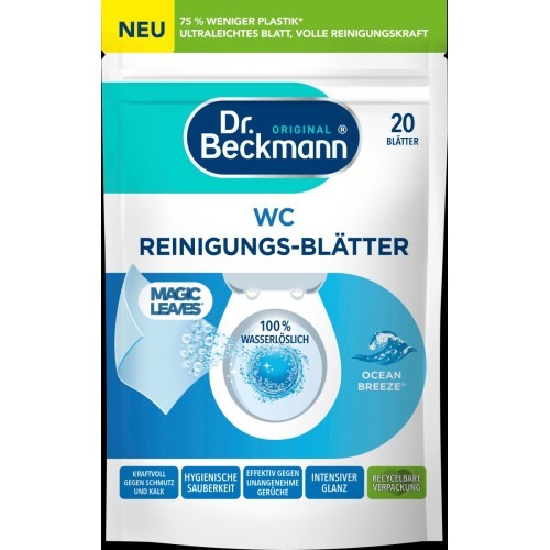 DR-BECKMANN-Ocean-Breeze-WC-poti-puhastuslehed-20tk DR-BECKMANN-Ocean-Breeze-WC-poti-puhastuslehed-20tk