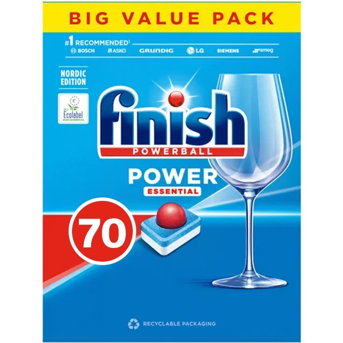 Finish-Power-Essential-70-tabletti Finish-Power-Essential-70-tabletti