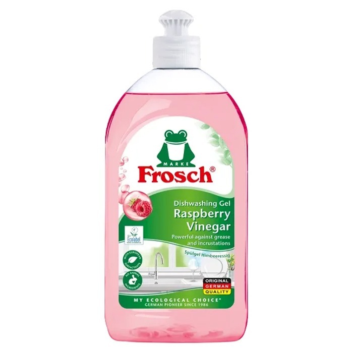 Frosch-Noudepesugeel-vaarikas-500ml Frosch-Noudepesugeel-vaarikas-500ml
