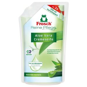 Frosch-Vedelseep-aloe-vera-taeide-500ml