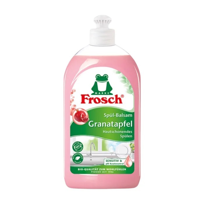 Frosch-noudepesuvahend-granaatoun-500ml Frosch-noudepesuvahend-granaatoun-500ml