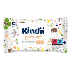 Kindii-Niisked-salvraetid-Aloe-Ekstra-pehmed-60tk