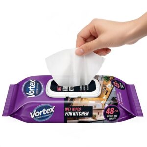 VORTEX köögi niisked salvrätikud, 48 tk
