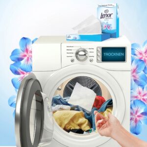 Lenor Pesu lõhnastajad lehed 34tk