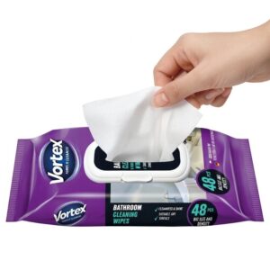 Vortex niisked vannitoa puhastuslapid – 48 tk