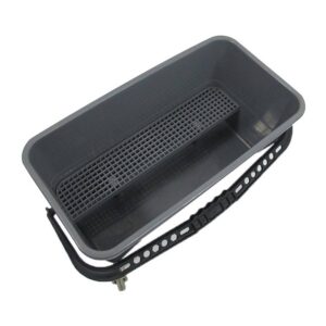 25 L ratastel pesuämber koos restiga