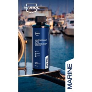 Nasiol Marinecoat ONE- FOR GELCOAT- 150ml (2 years above water)