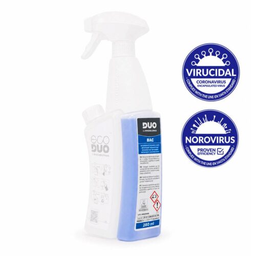 DUO BAC - Sanitaarkonsentraat (2x 280ml)- Professional