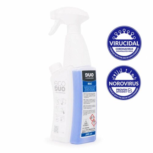 DUO BAC - Sanitaarkonsentraat (280ml)- Professional