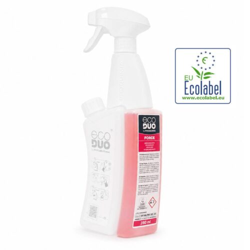 ECODUO FORCE- Tugev rasvaeemaldaja (280ml) konsentraat- KÖÖGI PINNAD