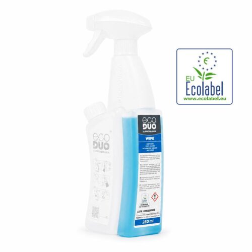 EcoDuo WIPE - Universaalpuhastusvahend (280ml) konsentraat- PINNAD & KLAASID