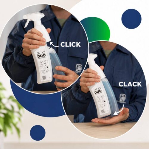 ECODUO KÄSIDOSAATOR (Prits + pudel)