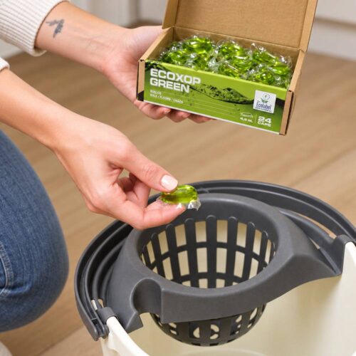 ECOXOP GREEN põrandapesukapslid 24 tk- EU Ecolabel